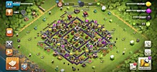 &#x1f3db;Ратуша (ТХ) уровень: 8;&#x1f3e0;Дом строителя уровень: 5;&#x1f4c8;Уровень: 83;&#x1f477;&#x1f3fb;Строители: 5/5;&#x1f4aa;Герои уровень: Король (6);&#x1f6a7; Заборы уровень: 7;&#x1f3c6;Кубки: 1384;&#x1f48e;Гемы: 21