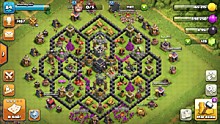 &#x1f3db;Ратуша (ТХ) уровень: 9;&#x1f3e0;Дом строителя уровень: 6;&#x1f4c8;Уровень: 84;&#x1f477;&#x1f3fb;Строители: 0/5;&#x1f4aa;Герои уровень: Король (10), Королева (3);&#x1f6a7; Заборы уровень: 8;&#x1f3c6;Кубки: 148